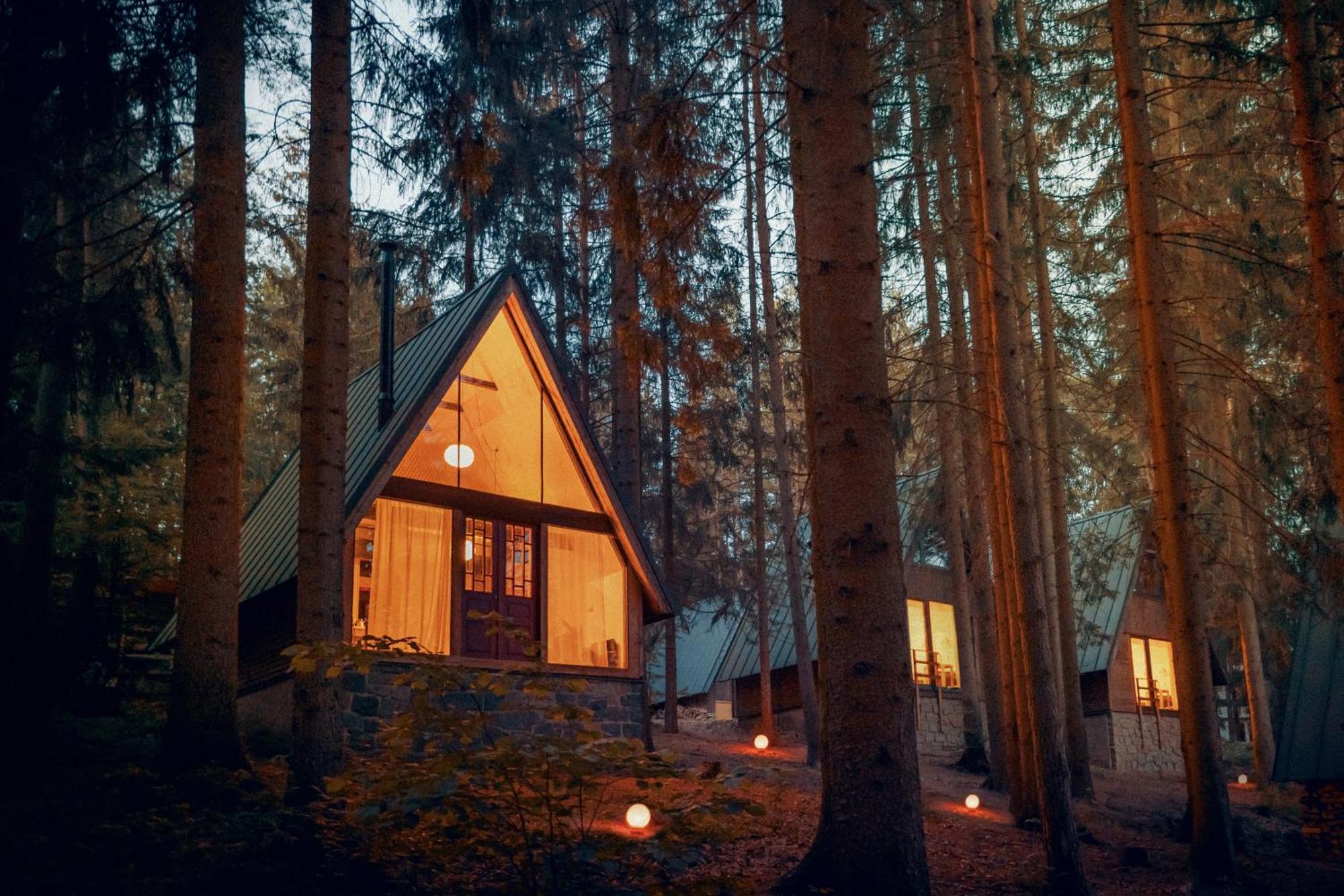 Hotel Kouty - Lesni Apartmany Ledec nad Sazavou Luaran gambar