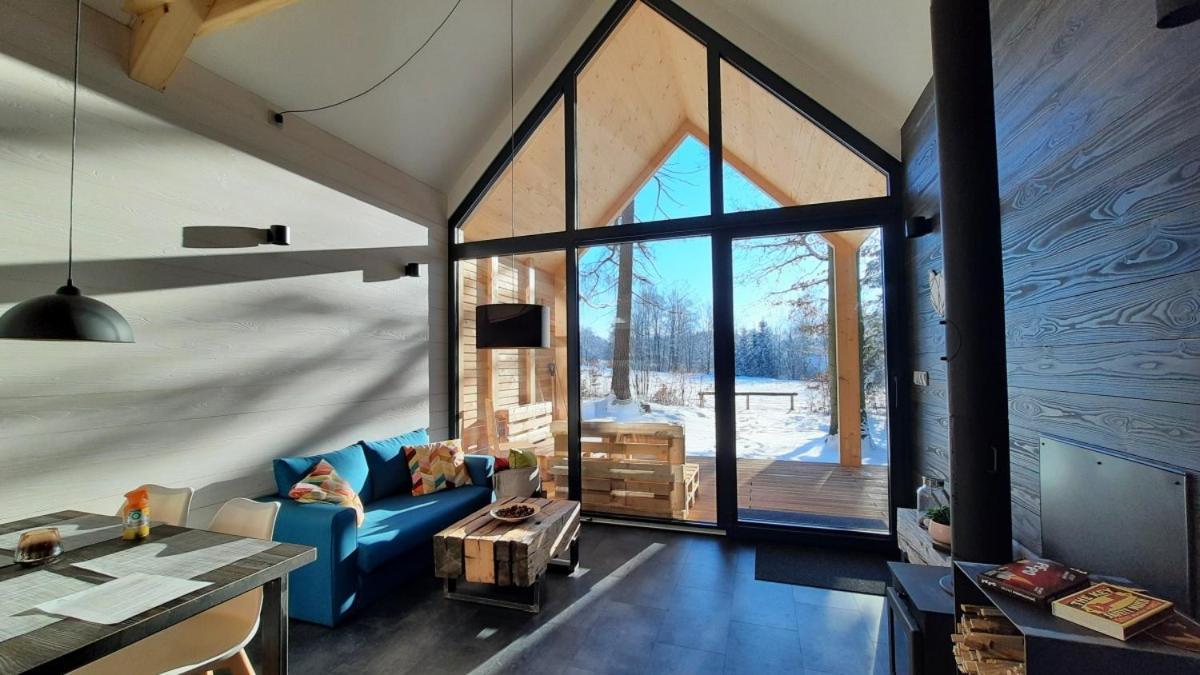 Hotel Kouty - Lesni Apartmany Ledec nad Sazavou Luaran gambar