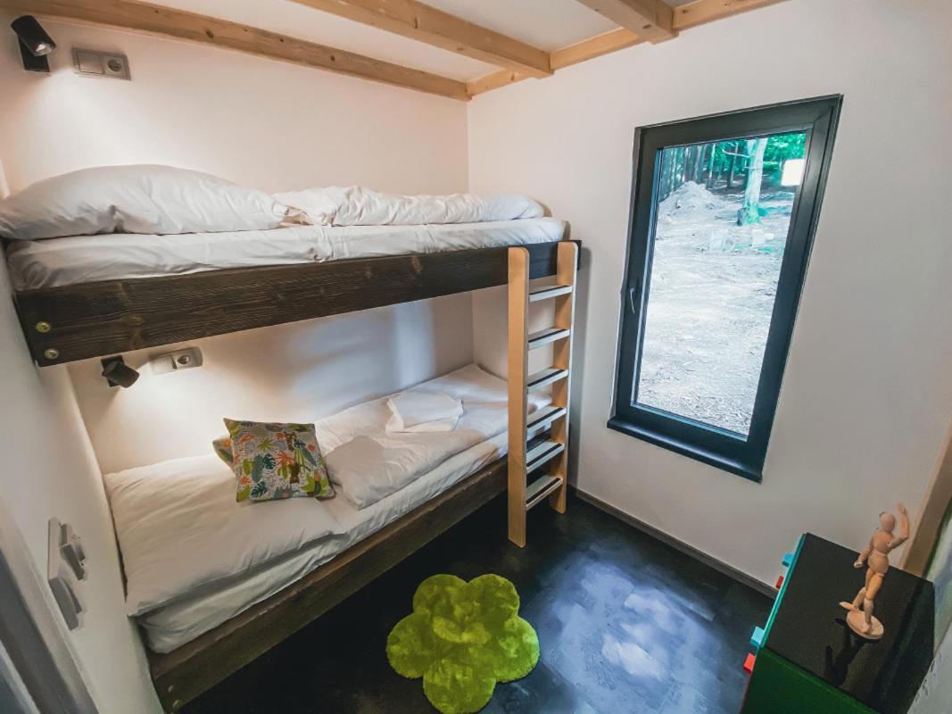 Hotel Kouty - Lesni Apartmany Ledec nad Sazavou Luaran gambar