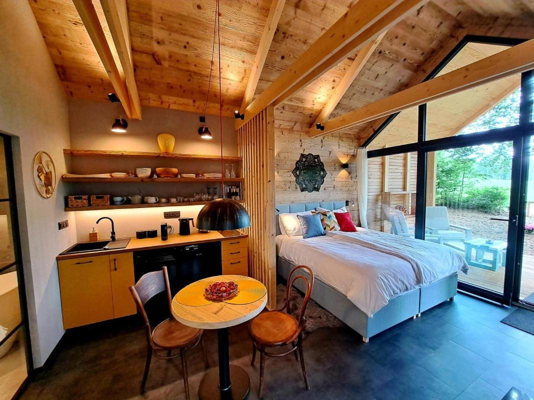 Hotel Kouty - Lesni Apartmany Ledec nad Sazavou Luaran gambar