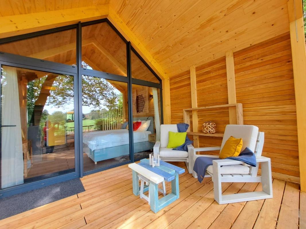 Hotel Kouty - Lesni Apartmany Ledec nad Sazavou Luaran gambar