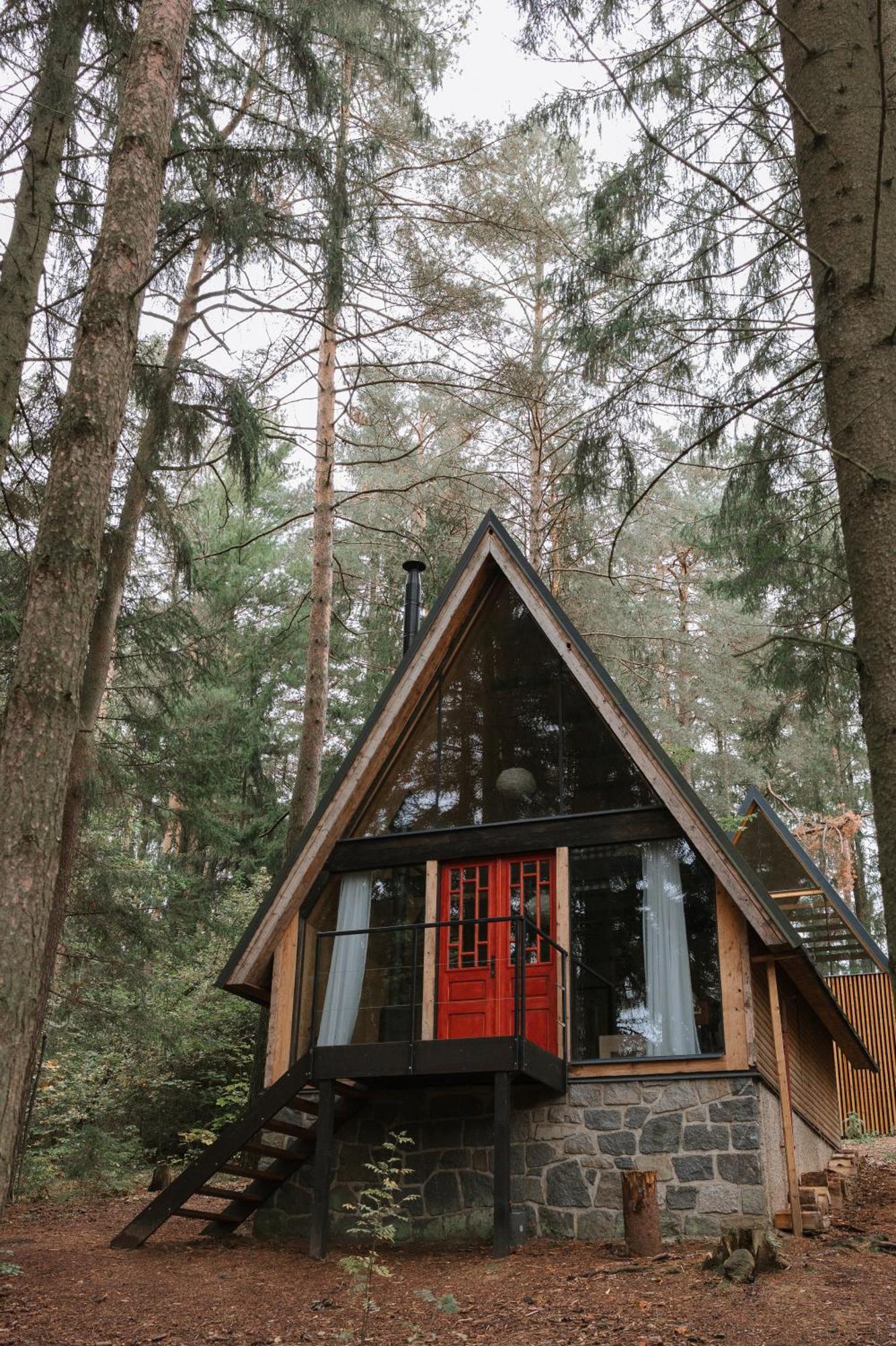 Hotel Kouty - Lesni Apartmany Ledec nad Sazavou Bilik gambar