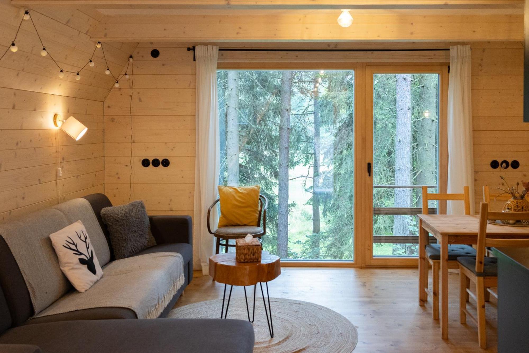 Hotel Kouty - Lesni Apartmany Ledec nad Sazavou Luaran gambar