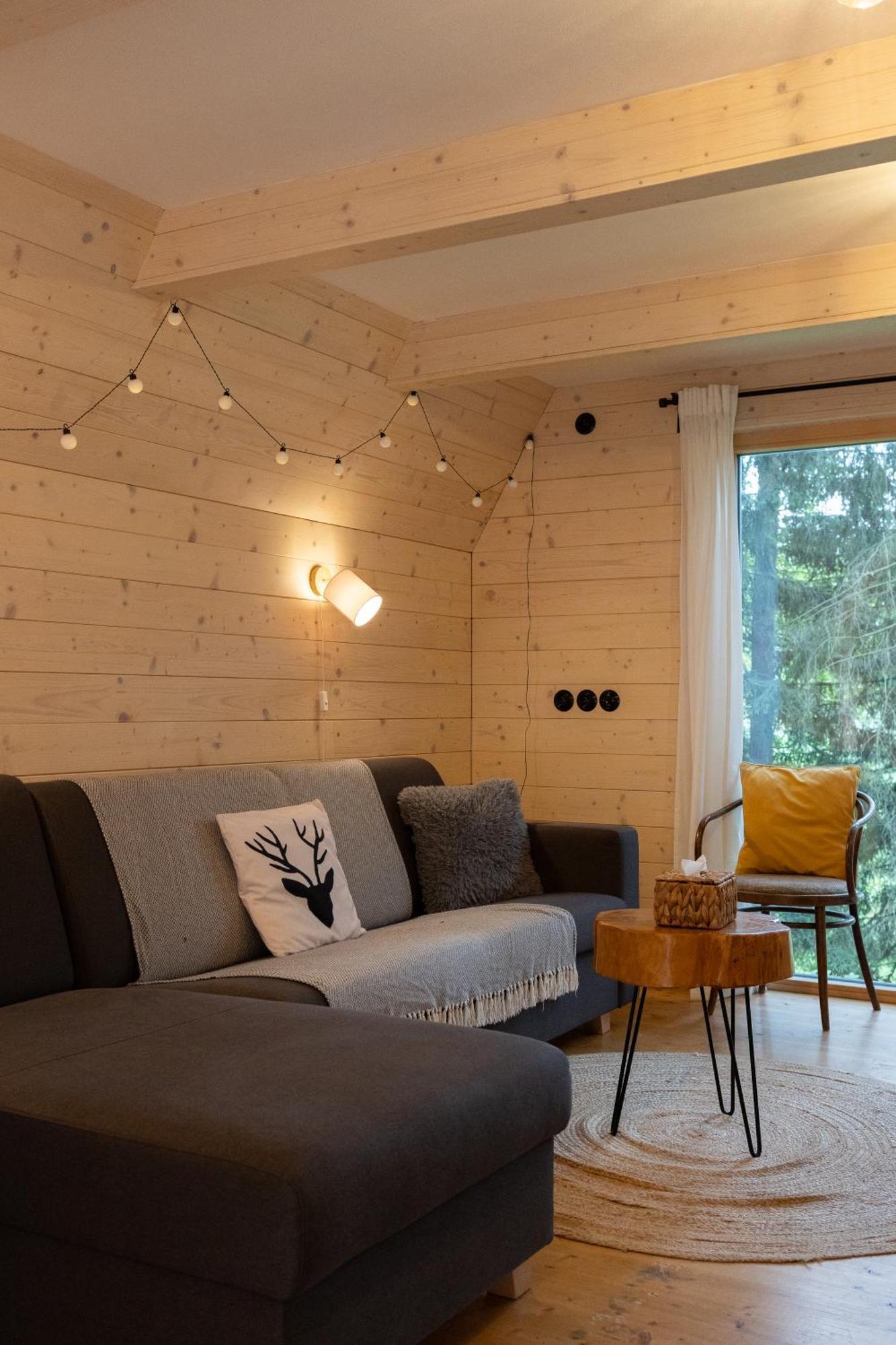 Hotel Kouty - Lesni Apartmany Ledec nad Sazavou Luaran gambar