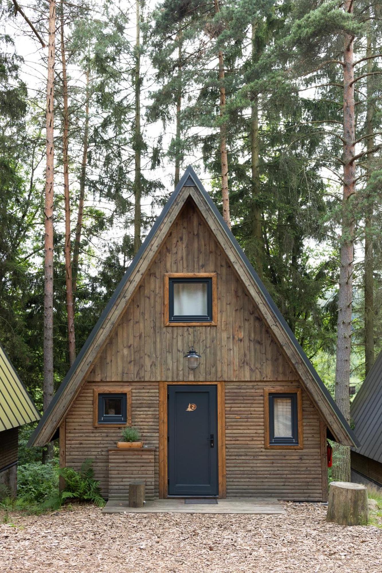 Hotel Kouty - Lesni Apartmany Ledec nad Sazavou Luaran gambar